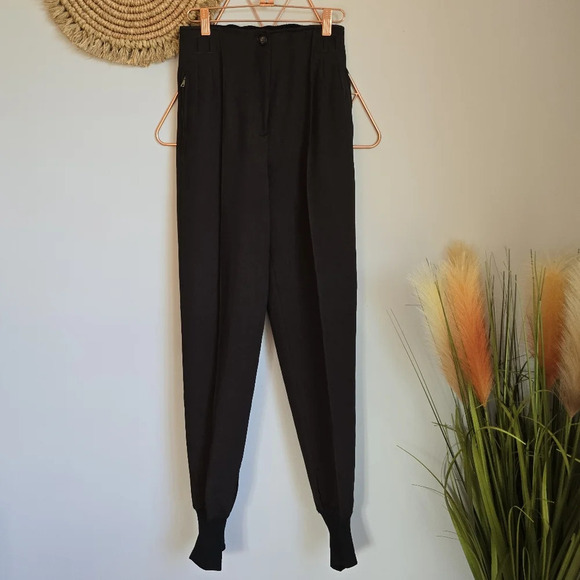 Bergdorf Goodman, New, Vintage Deadstock Post Card Wool Snow Ski Pants Size 6 - Picture 11 of 11